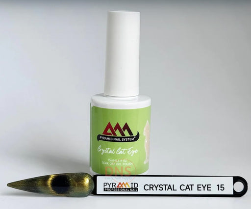 Pyramid Crystals Cat Eye Gel 0.5oz, 15