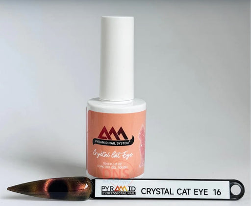 Pyramid Crystals Cat Eye Gel 0.5oz, 16
