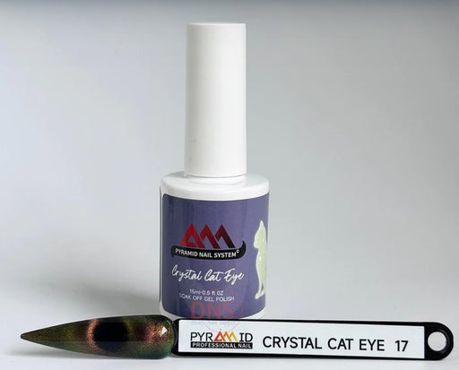 Pyramid Crystals Cat Eye Gel 0.5oz, 17