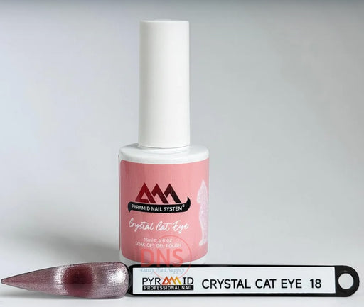 Pyramid Crystals Cat Eye Gel 0.5oz, 18