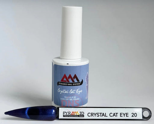 Pyramid Crystals Cat Eye Gel 0.5oz, 20