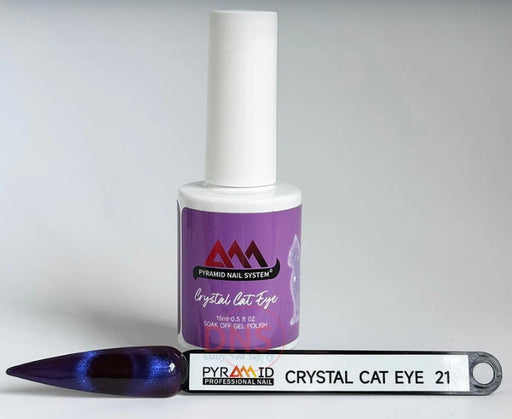 Pyramid Crystals Cat Eye Gel 0.5oz, 21