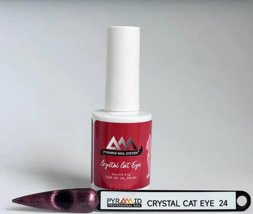 Pyramid Crystals Cat Eye Gel 0.5oz, 24