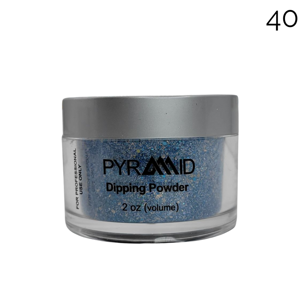 Pyramid Dipping Powder, Chrome Collection, 40, 2oz OK1203LK