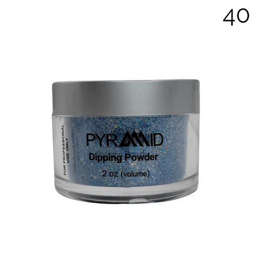 Pyramid Dipping Powder, Chrome Collection, 40, 2oz OK1203LK