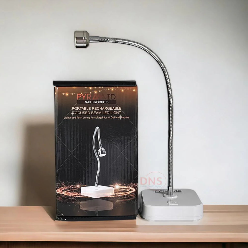 Pyramid Portable Rechargeble Focused Beam Led Light, Mini Lamp (Pk: 24 pcs/case)