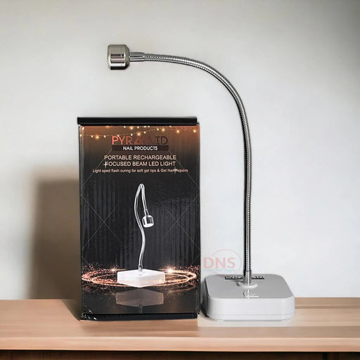 Pyramid Portable Rechargeble Focused Beam Led Light, Mini Lamp (Pk: 24 pcs/case)