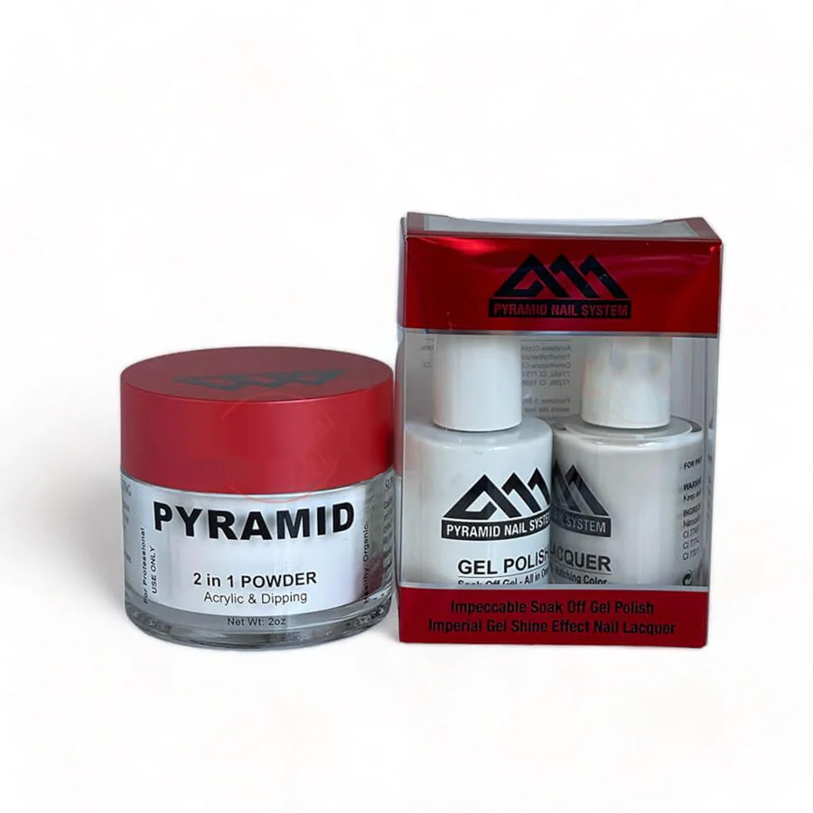 Pyramid 3in1 Dipping Powder + Gel Polish + Nail Lacquer, 701