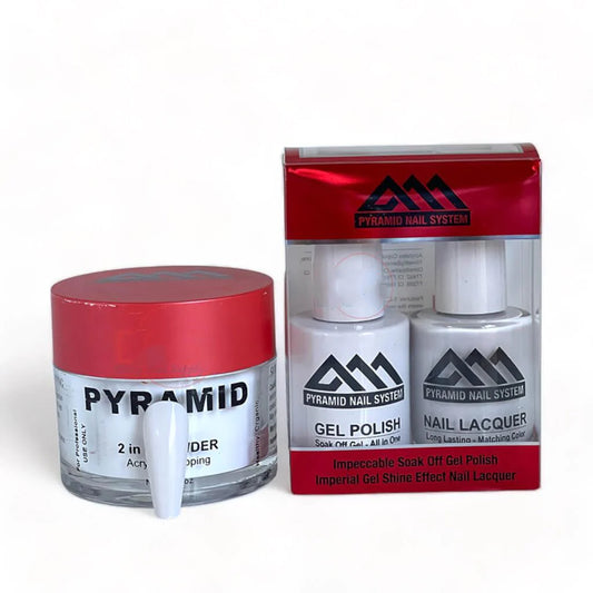 Pyramid 3in1 Dipping Powder + Gel Polish + Nail Lacquer, 702