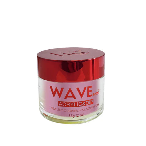 Wave Gel Acrylic/Dipping Powder, QUEEN Collection, 2oz, Color List Note, 000