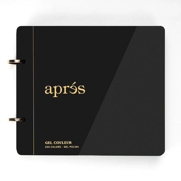 Apres Gel Couleur Bundle Color Book (200 Colors)