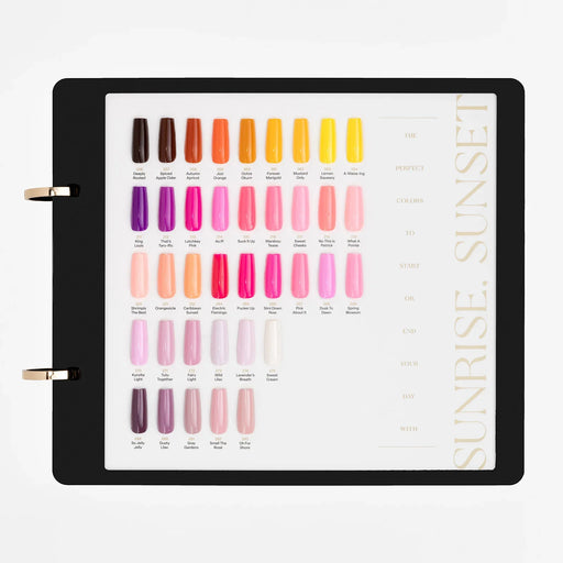 Apres Gel Couleur Bundle Color Book (200 Colors)