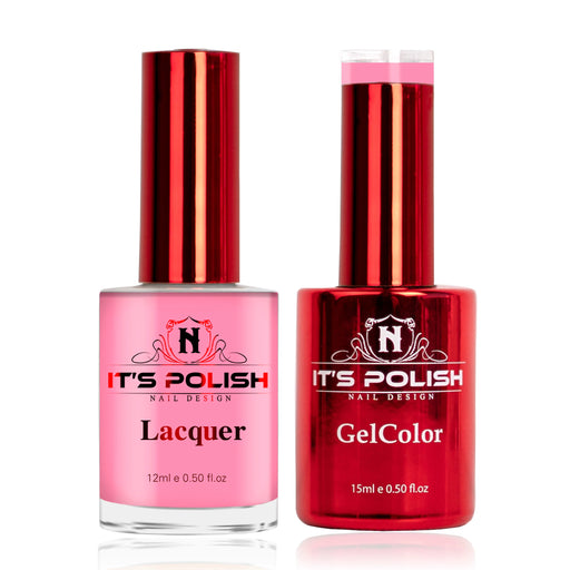 Not Polish Gel Polish and Nail Lacquer, OG Collection, 207, ROSE WATER, 0.5oz