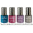 Young Nails Caption Nail Lacquer, Resort 2019 Collection, Full line of 4 colors (From PO10C159 to PO10C162), 0.34oz