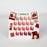 Chance Counter Display Color Chart (18 Colors) - ROSE PETALS (RP) Collection