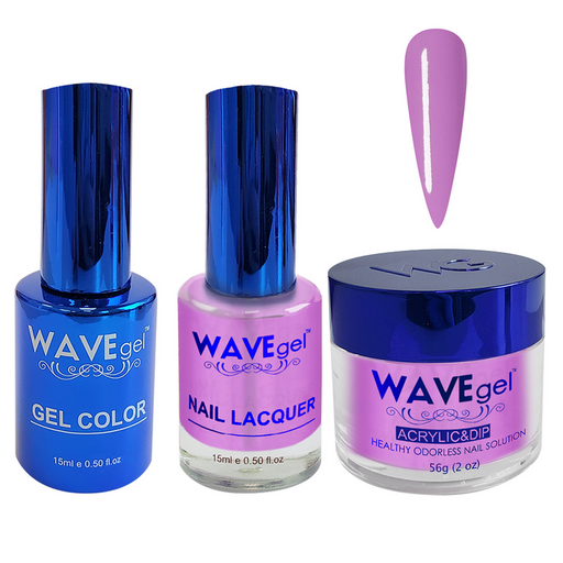 Wave Gel 4in1 Acrylic + Dip Powder + Gel Polish + Lacquer, Winter Holiday, WR066, Hampton Court Palace