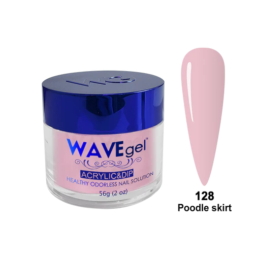 WAVEGEL Acrylic/Dipping POWDER, ROYAL Collection, 2oz - 128