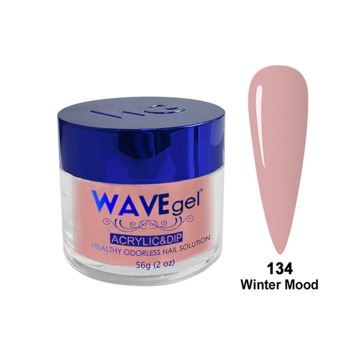 WAVEGEL Acrylic/Dipping POWDER, ROYAL Collection, 2oz - 134