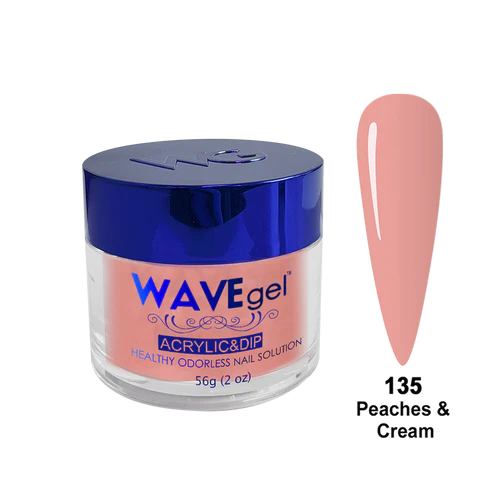 WAVEGEL Acrylic/Dipping POWDER, ROYAL Collection, 2oz - 135