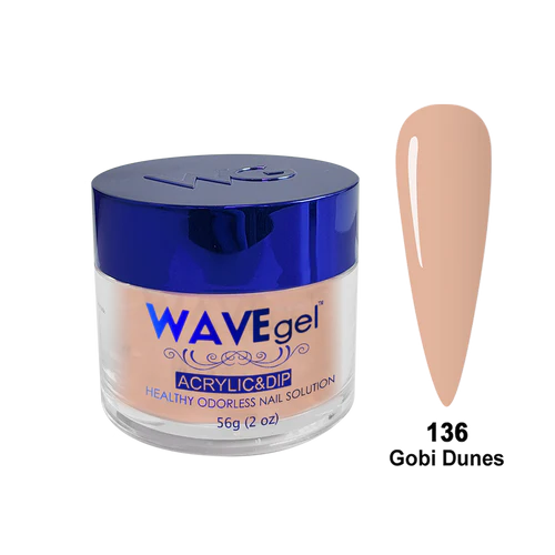WAVEGEL Acrylic/Dipping POWDER, ROYAL Collection, 2oz - 136