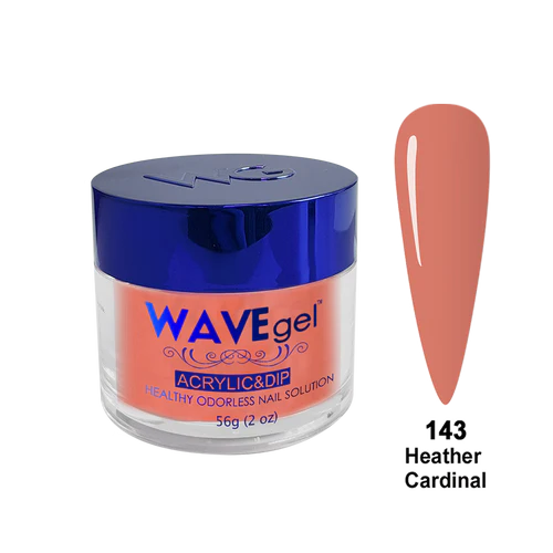 WAVEGEL Acrylic/Dipping POWDER, ROYAL Collection, 2oz - 143