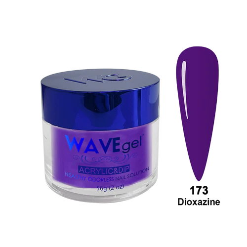 WAVEGEL Acrylic/Dipping POWDER, ROYAL Collection, 2oz - 173