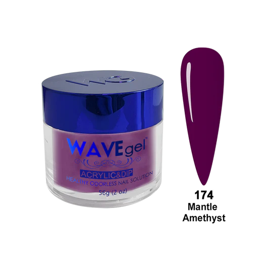 WAVEGEL Acrylic/Dipping POWDER, ROYAL Collection, 2oz - 174