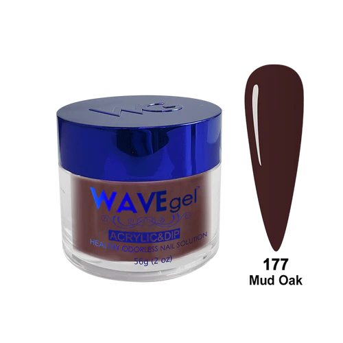 WAVEGEL Acrylic/Dipping POWDER, ROYAL Collection, 2oz - 177