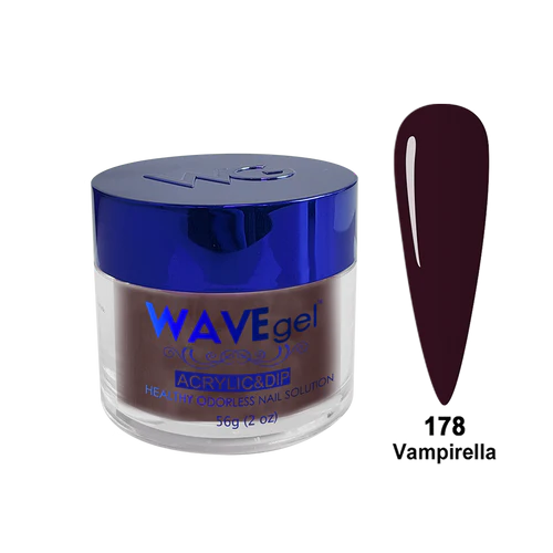 WAVEGEL Acrylic/Dipping POWDER, ROYAL Collection, 2oz - 178