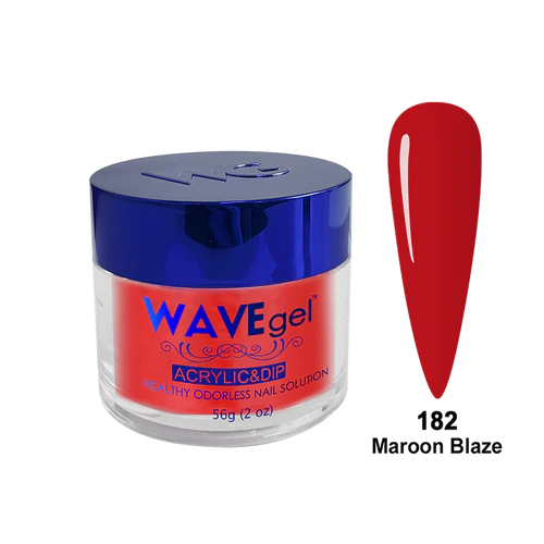 WAVEGEL Acrylic/Dipping POWDER, ROYAL Collection, 2oz - 182
