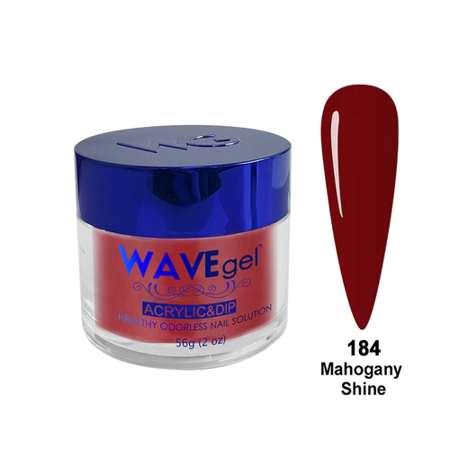 WAVEGEL Acrylic/Dipping POWDER, ROYAL Collection, 2oz - 184
