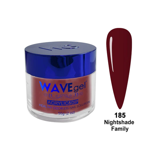 WAVEGEL Acrylic/Dipping POWDER, ROYAL Collection, 2oz - 185