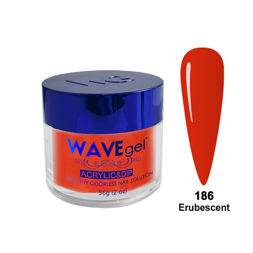 WAVEGEL Acrylic/Dipping POWDER, ROYAL Collection, 2oz - 186