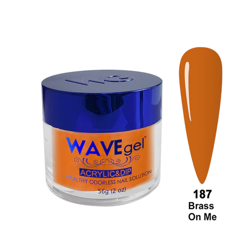 WAVEGEL Acrylic/Dipping POWDER, ROYAL Collection, 2oz - 187