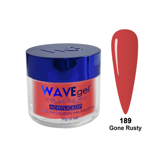 WAVEGEL Acrylic/Dipping POWDER, ROYAL Collection, 2oz - 189