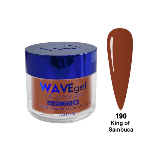 WAVEGEL Acrylic/Dipping POWDER, ROYAL Collection, 2oz - 190