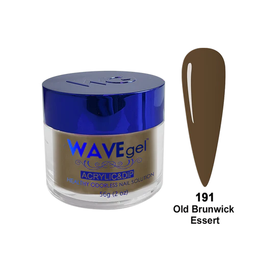 WAVEGEL Acrylic/Dipping POWDER, ROYAL Collection, 2oz - 191