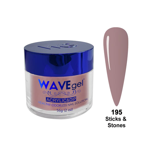 WAVEGEL Acrylic/Dipping POWDER, ROYAL Collection, 2oz - 195