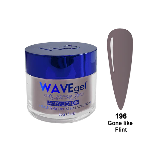 WAVEGEL Acrylic/Dipping POWDER, ROYAL Collection, 2oz - 196