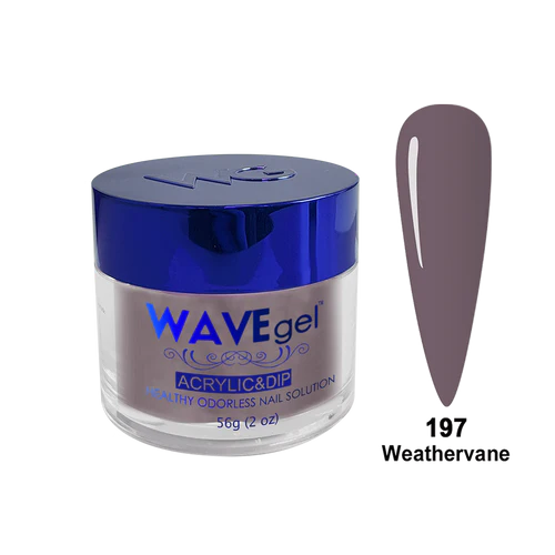 WAVEGEL Acrylic/Dipping POWDER, ROYAL Collection, 2oz - 197