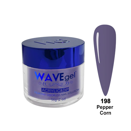WAVEGEL Acrylic/Dipping POWDER, ROYAL Collection, 2oz - 198