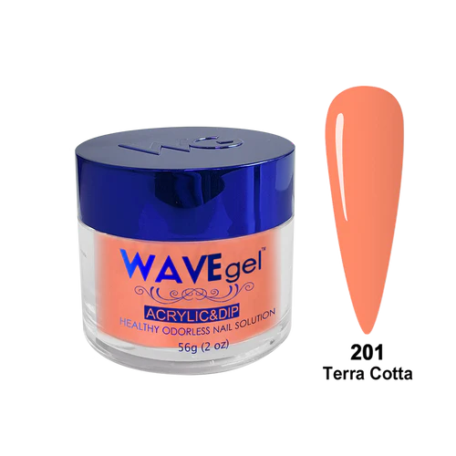 WAVEGEL Acrylic/Dipping POWDER, ROYAL Collection, 2oz - 201