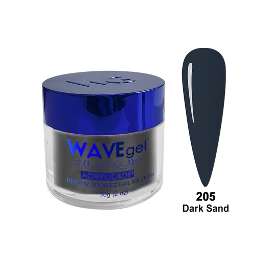 WAVEGEL Acrylic/Dipping POWDER, ROYAL Collection, 2oz - 205