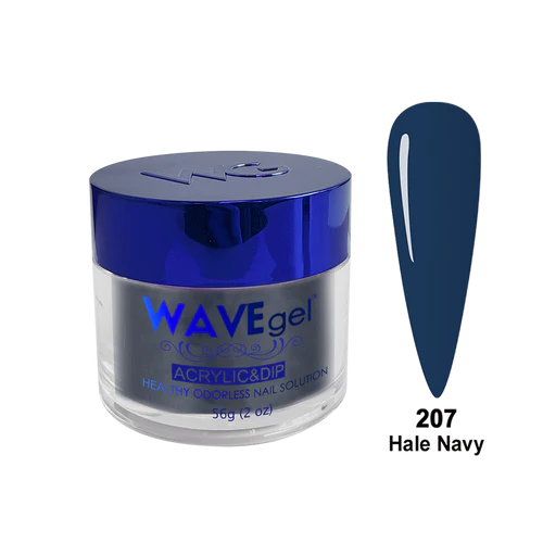 WAVEGEL Acrylic/Dipping POWDER, ROYAL Collection, 2oz - 207