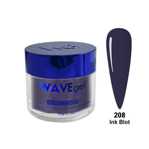 WAVEGEL Acrylic/Dipping POWDER, ROYAL Collection, 2oz - 208
