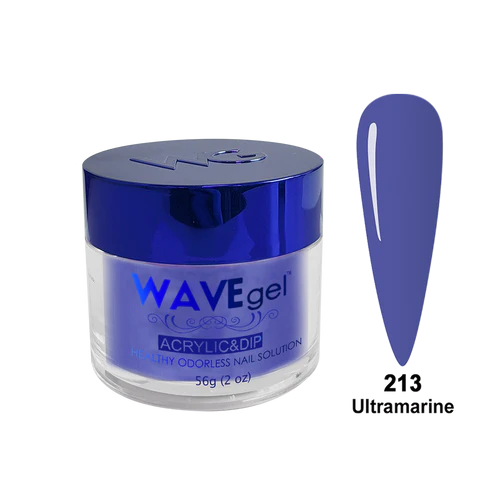WAVEGEL Acrylic/Dipping POWDER, ROYAL Collection, 2oz - 213