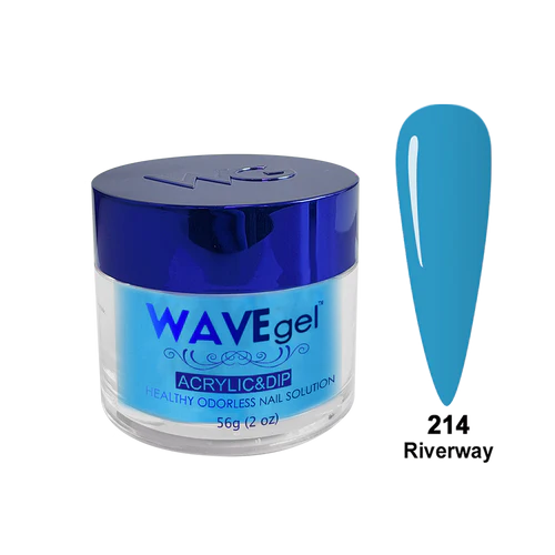 WAVEGEL Acrylic/Dipping POWDER, ROYAL Collection, 2oz - 214