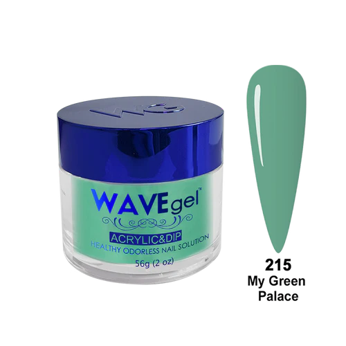 WAVEGEL Acrylic/Dipping POWDER, ROYAL Collection, 2oz - 215