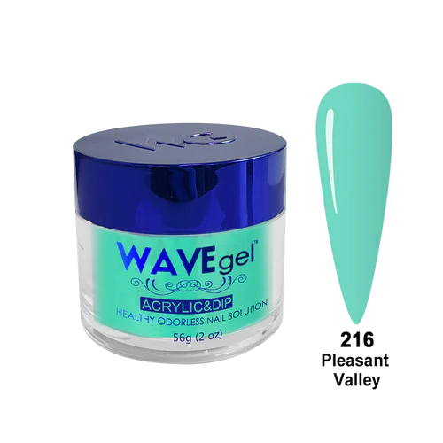 WAVEGEL Acrylic/Dipping POWDER, ROYAL Collection, 2oz - 216