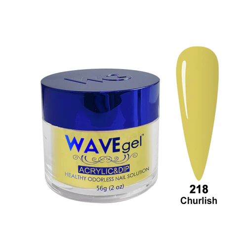 WAVEGEL Acrylic/Dipping POWDER, ROYAL Collection, 2oz - 218